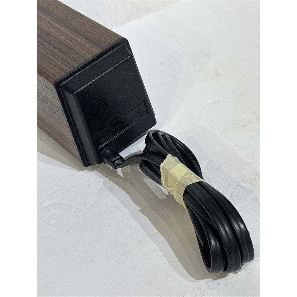 VINTAGE PANASONIC KP-77N AUTO STOP WOODGRAIN ELECTRIC PENCIL SHARPENER Tested